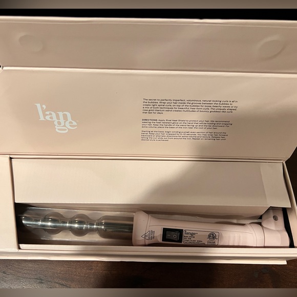 L’ange curling iron - Picture 2 of 3